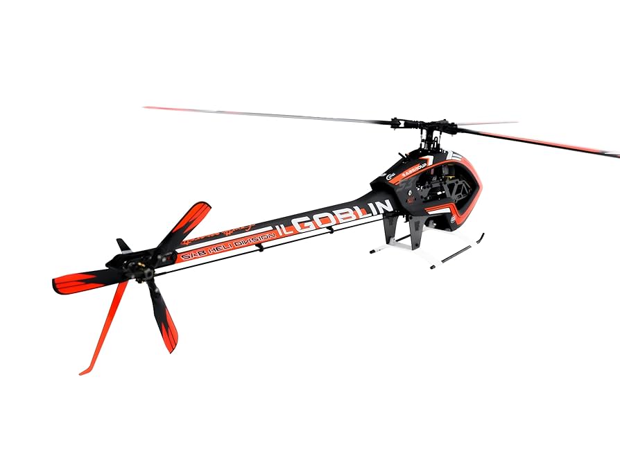 ホビーラジコン SABGOBLIN GOBLIN NITRO SPORT | Goblin Helicopters
